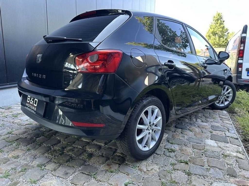 Seat Ibiza 12V Reference/Camera/Airco/Alu/Mooie st/Garantie, Auto's, Seat, Parkeersensor, Euro 5, https://public.car-pass.be/vhr/2fd87b53-d6ff-437f-9a69-bd3c2214b900
