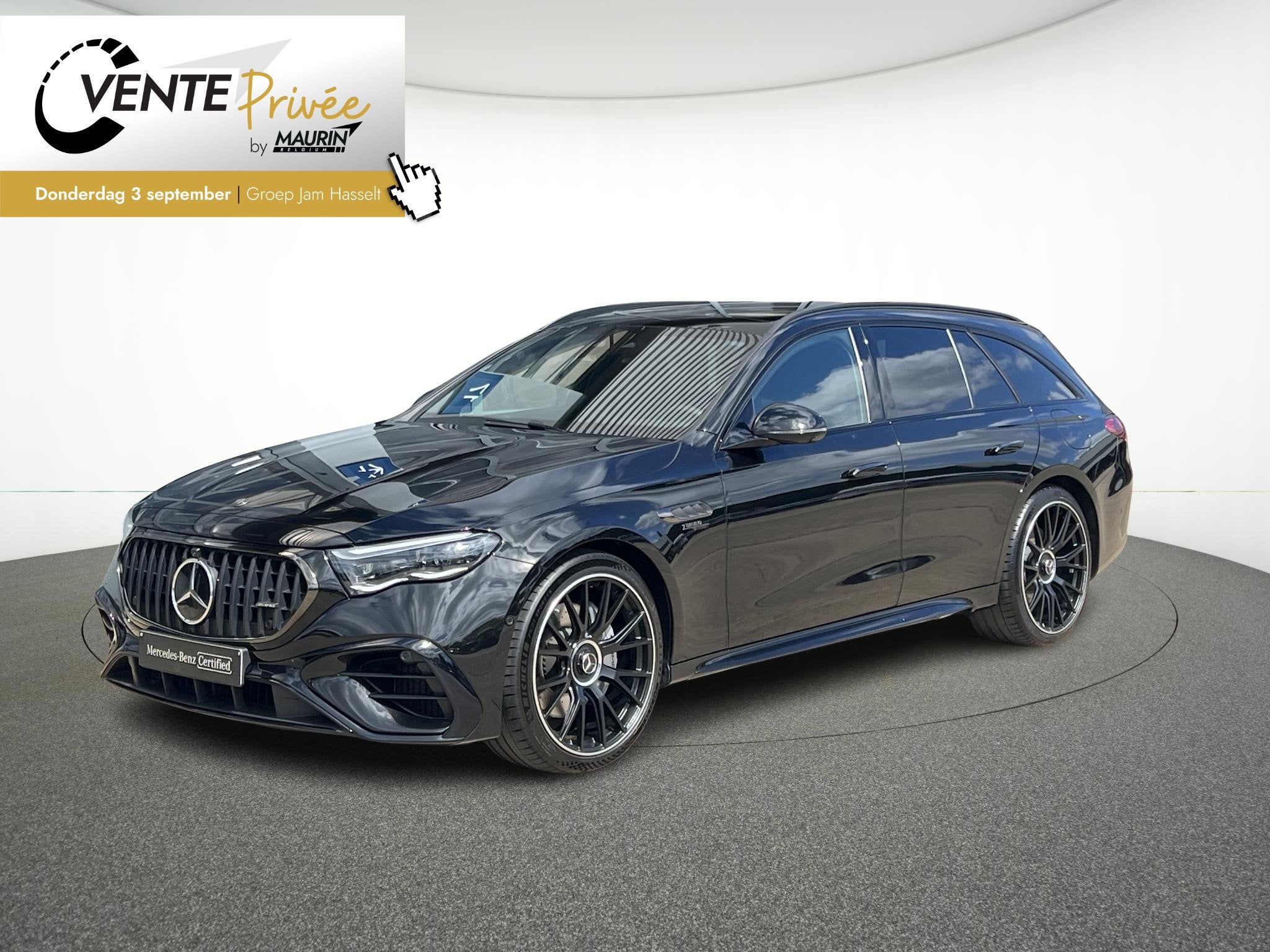 Mercedes-Benz E-Klasse 53 AMG HYBRID 4MATIC+ T Aut., 77 g/km, Achat, Entreprise, 330 kW