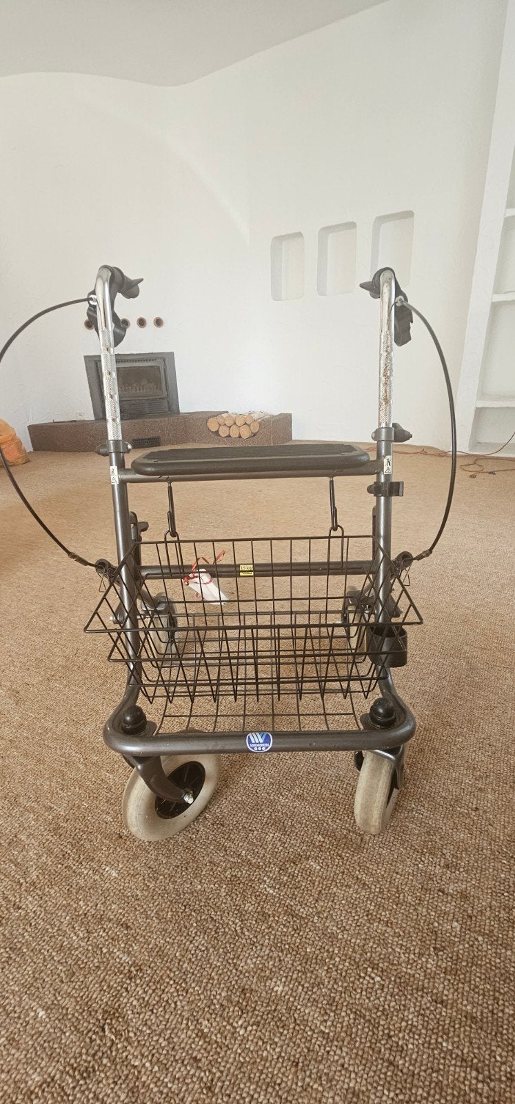 Rollator, Diversen, Ophalen
