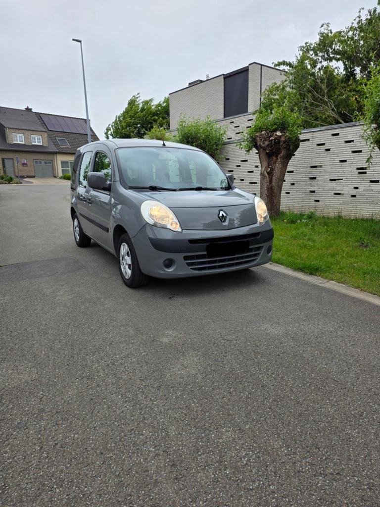 Renault Kangoo 1.6 benzine,1ste eigenaar,weinig kilometers., Auto's, Renault, Bedrijf, Kangoo, ABS, Airbags, Alarm, Boordcomputer