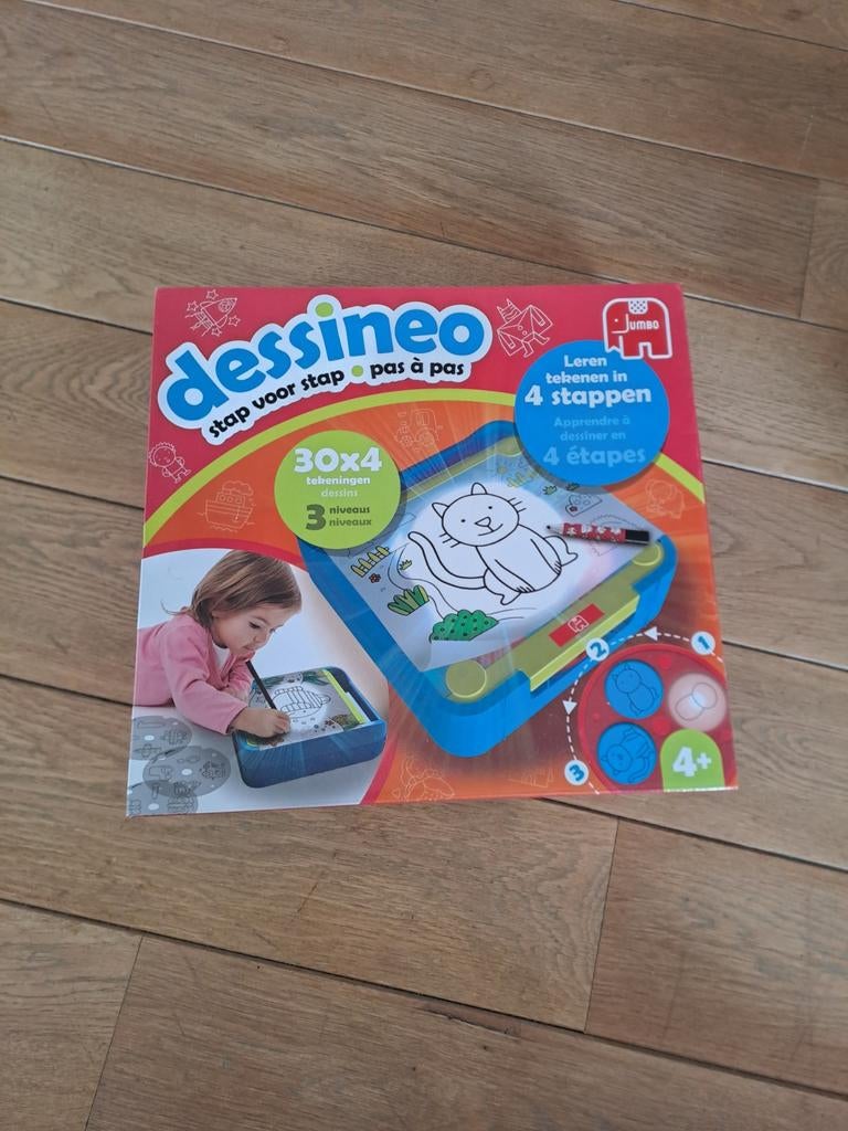 Dessineo tekenen, Ophalen