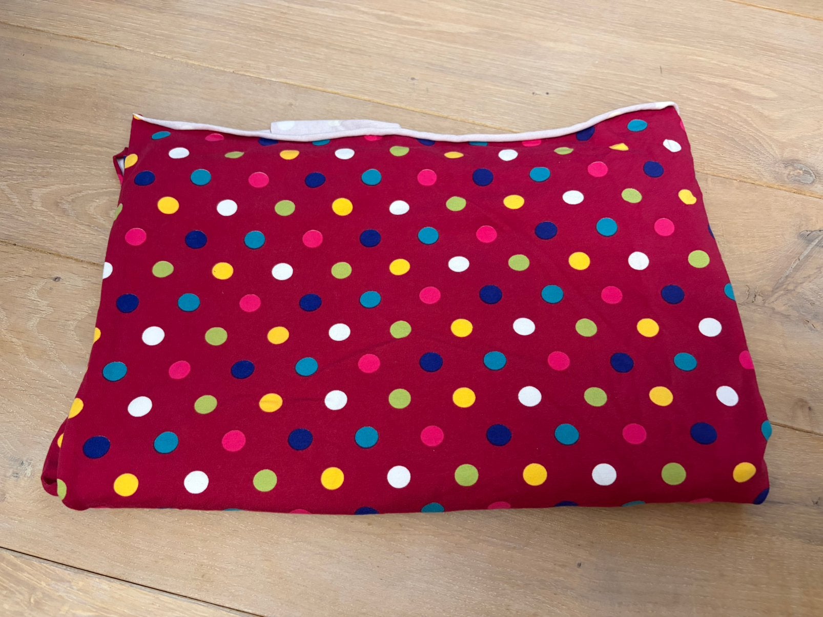 Stof - Tricot - 75 cm x 105 cm + reststukken, Ophalen of Verzenden, Gebruikt, 30 tot 200 cm, 30 tot 120 cm