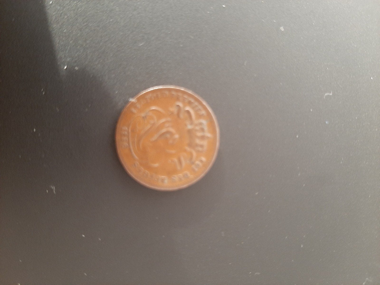 Zeldzaam 1856  leopold 1 1 cent, Ophalen of Verzenden