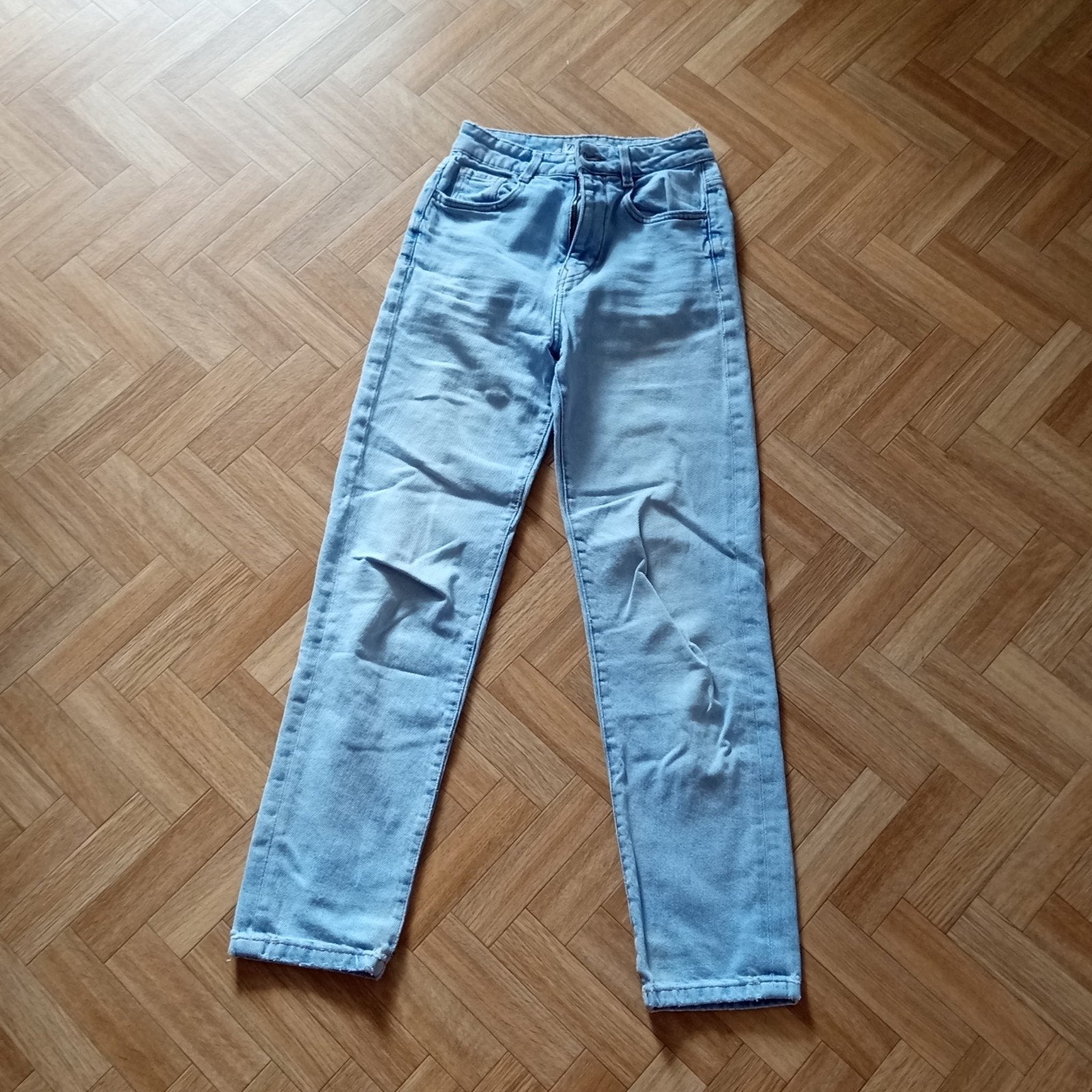 un jeans bleu ZARA taille 32, Pantalon, ZARA, Comme neuf, Enlèvement
