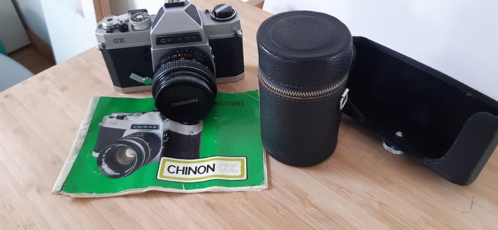 Chinon CX met lenzen, Enlèvement ou Envoi