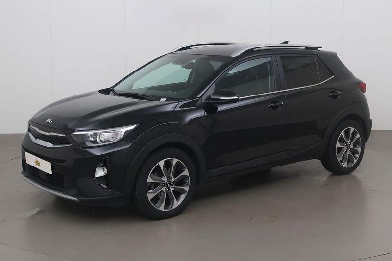 KIA Stonic 1.0 t sense isg 120 AT, Auto's, Automaat, Gebruikt, Bedrijf, 5 zetels