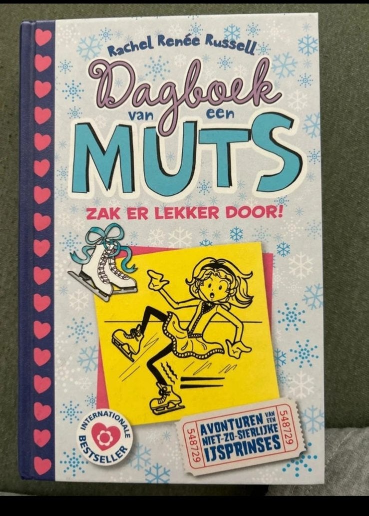 Dagboek van muts 4, Ophalen, Zo goed als nieuw