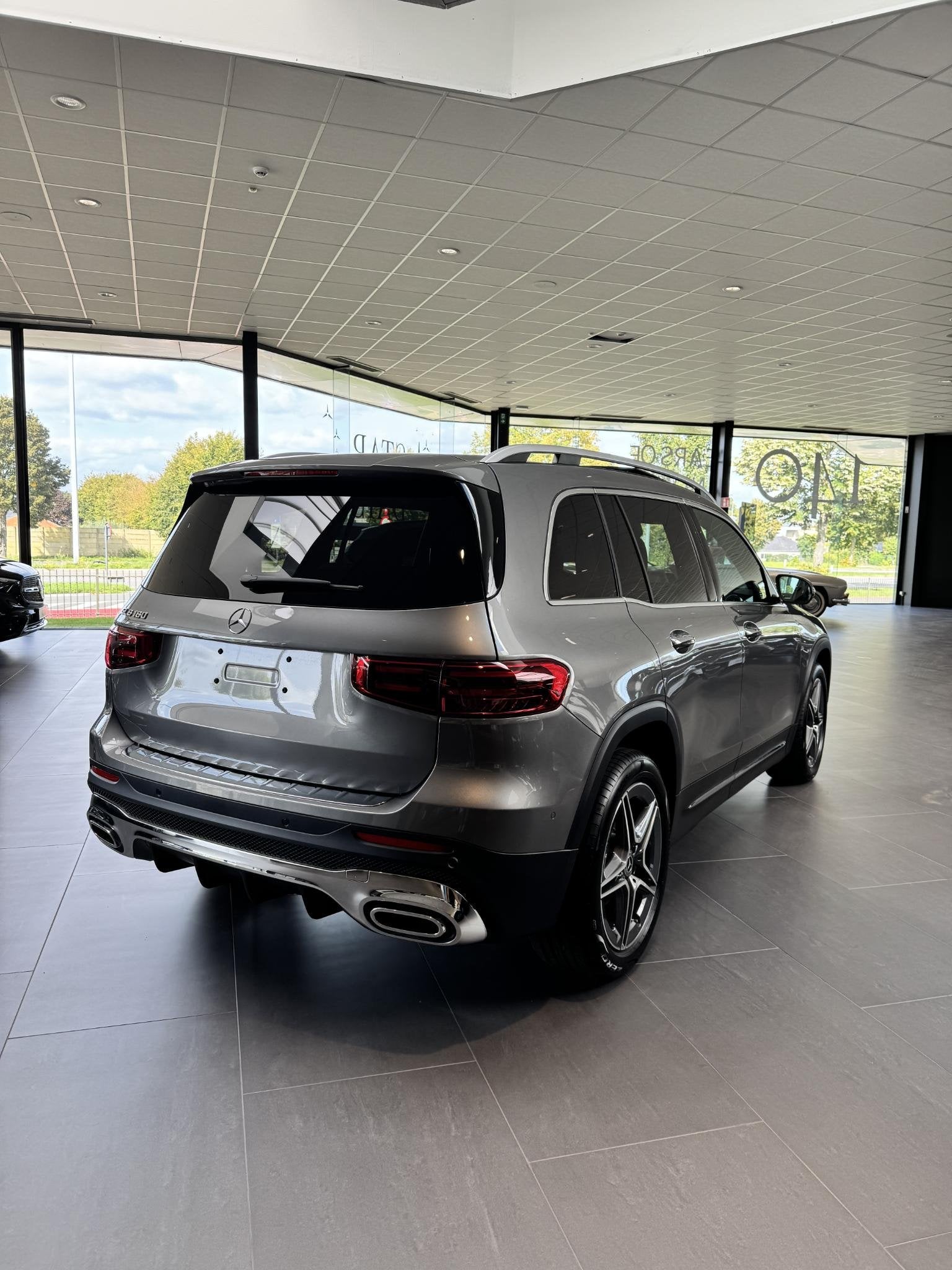 Mercedes-Benz GLB GLB 180 Star Edition DOS 8447, Stof, Zwart, 4 cilinders, 136 pk