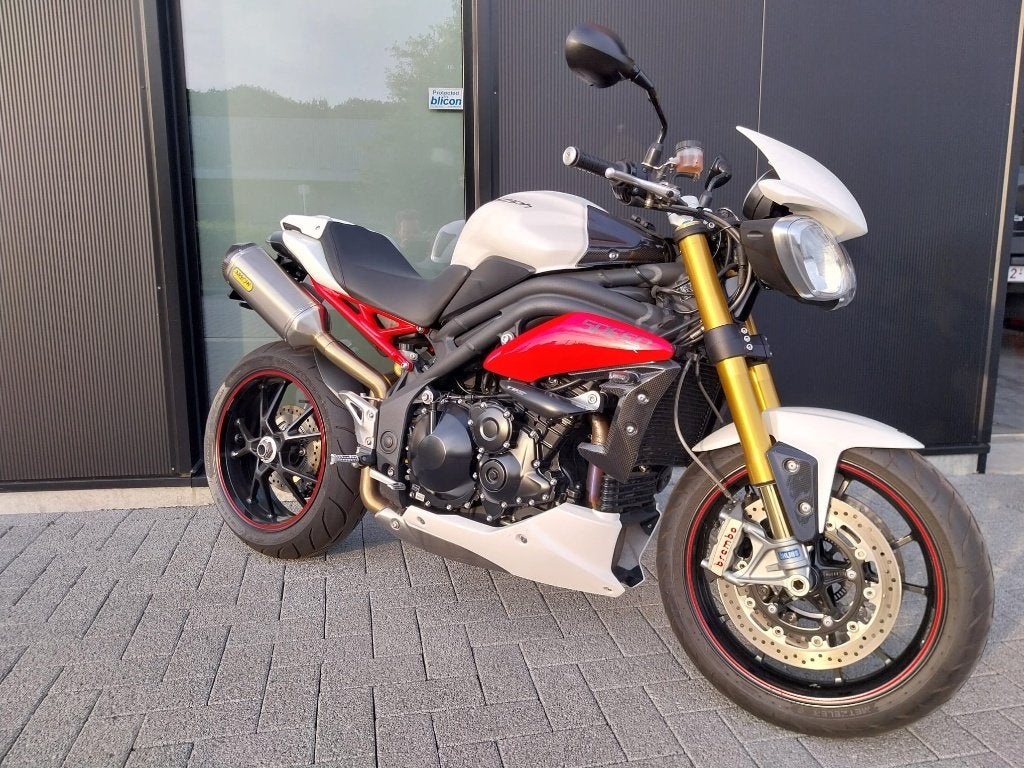 ZOMERPROMO Triumph Speed Triple rr 1050 ABS Met Garantie!, Motoren, Motoren | Triumph, Bedrijf, 3 cilinders, 1050 cc, Meer dan 35 kW