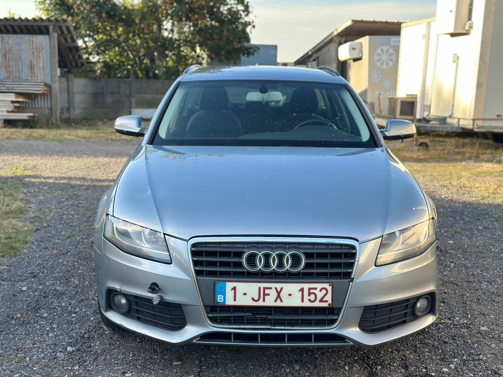 Audi A4 2.0 Diesel, Auto's, Audi, Stof, Blauw, A4, Bedrijf