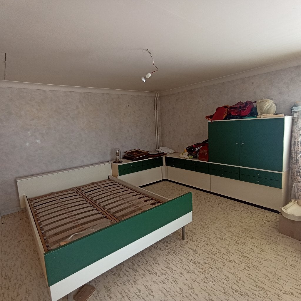 Retro slaapkamer, Huis en Inrichting, Ophalen, Gebruikt, Tweepersoons, Retro jaren '60 - '70