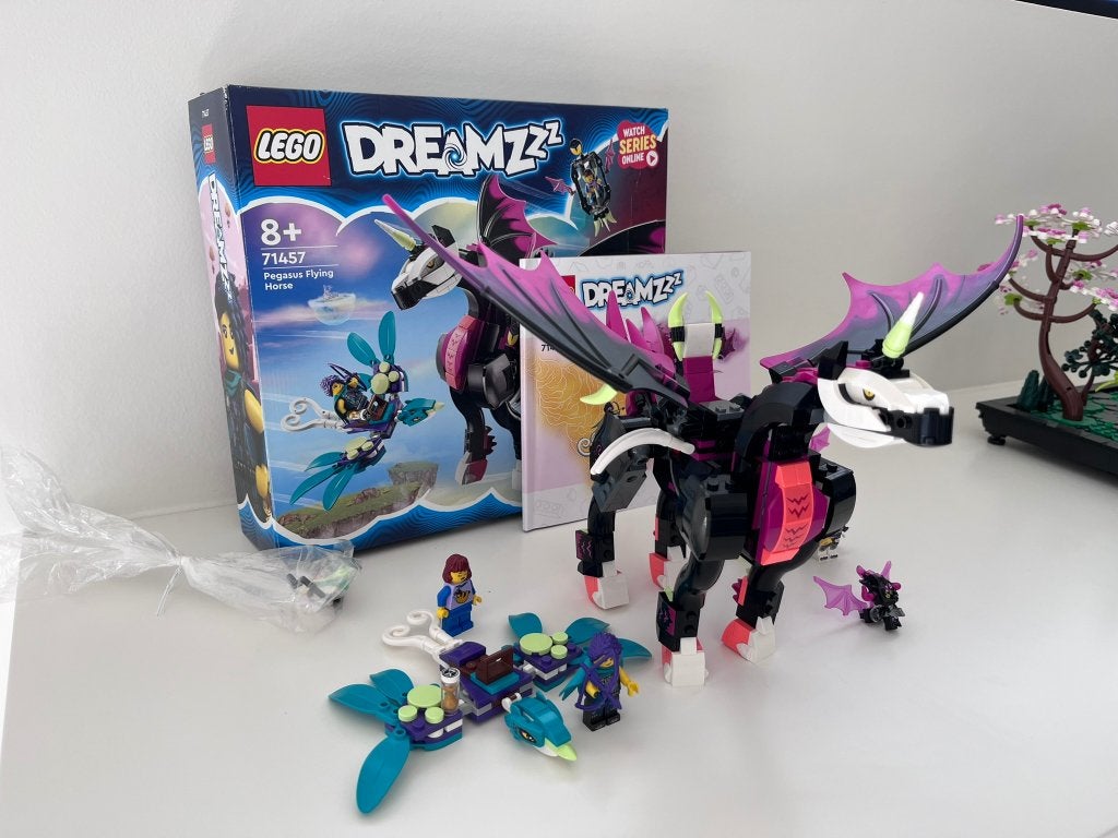 Lego Dreamzzz Pegasus het vliegende paard 71457, Overige thema's, Lego, Overige typen, Ophalen of Verzenden