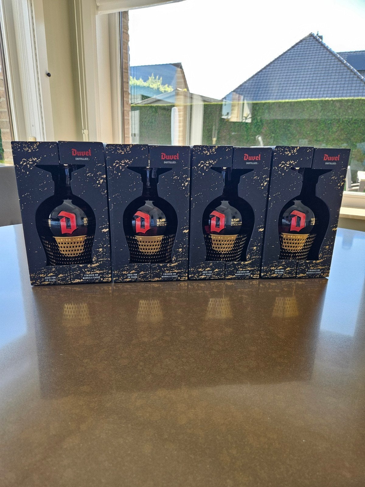 Whisky beperkte oplage DUVEL, Elektronische apparatuur, Ophalen of Verzenden