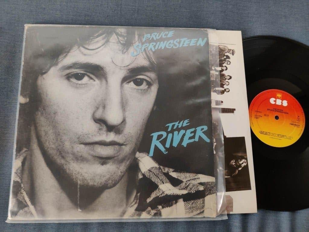 bruce springsteen (2lp the river, binnenhoezen, cbs88510idi, Enlèvement ou Envoi, LP