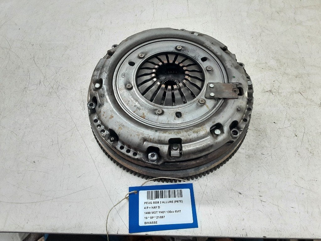 VLIEGWIEL DUBBELE MASSA 5008 II (M4 / MC / MJ / MR) (LUK), Kontakt-peugeot@peugeot.com, Gebruikt, Peugeot Deutschland GmbH, Bahnhofsplatz
65423  Rüsselsheim, DE