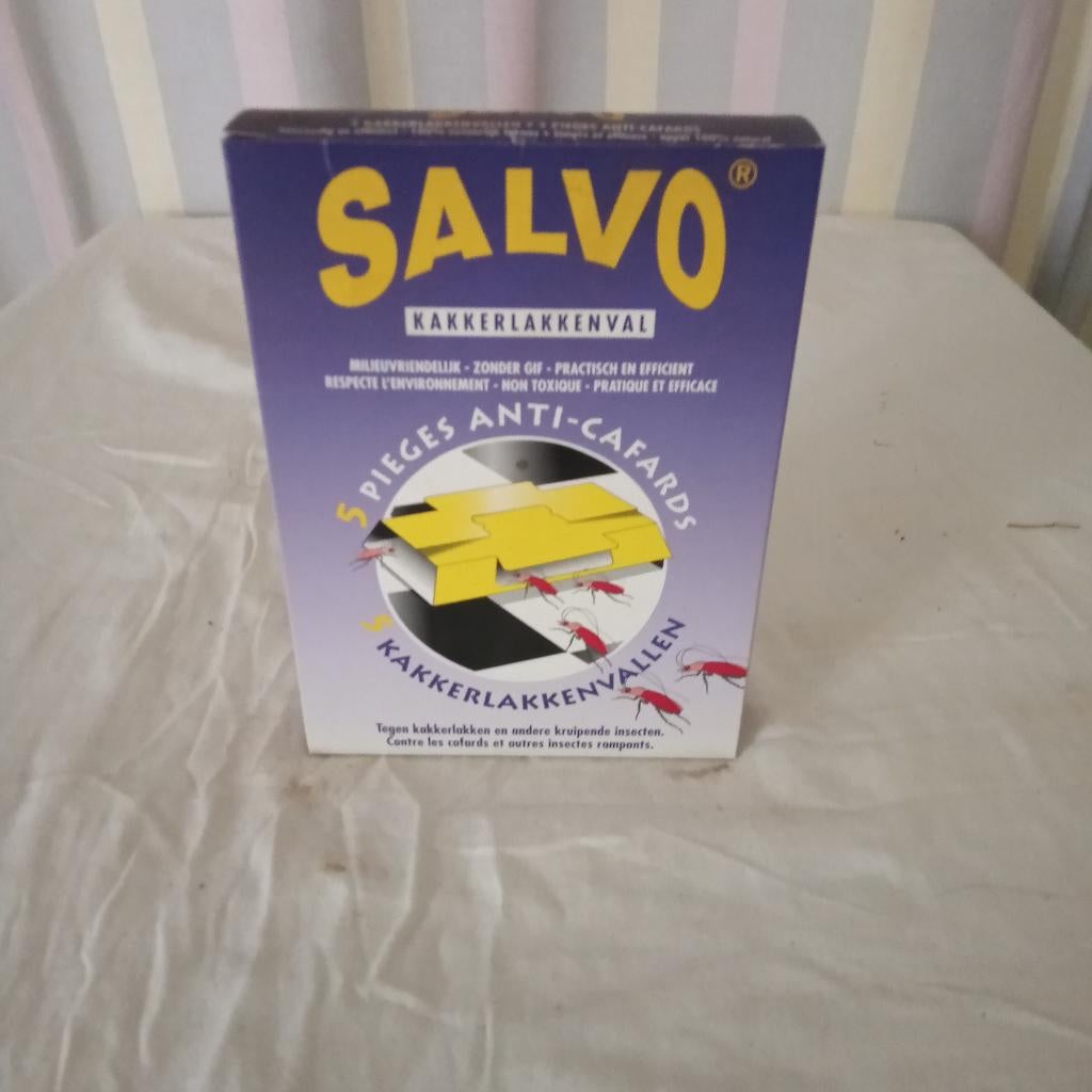Salvo ongedierte vallen, Ophalen, Overige typen