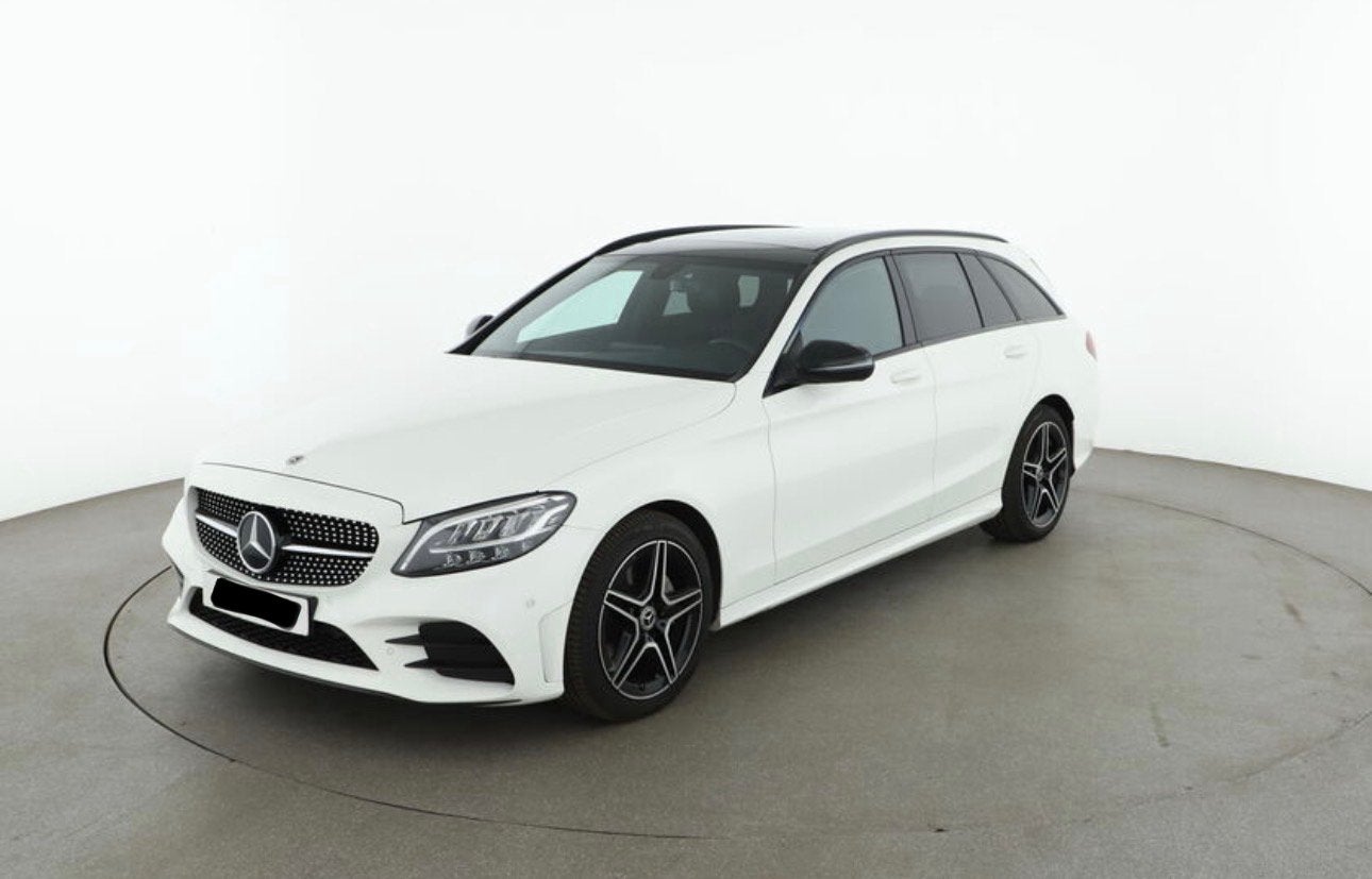 Mercedes C200d -2019 - 160hp, Autos, Cuir et Alcantara, Achat, Euro 6, Carnet d'entretien