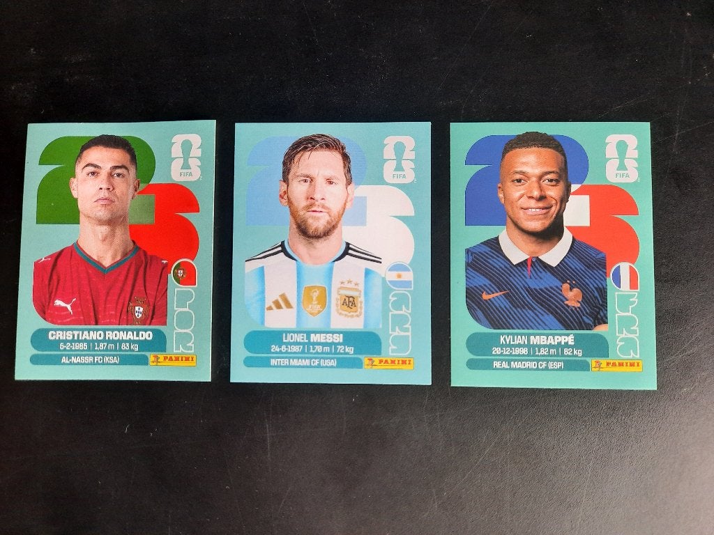 Panini stickers WK 2026, Ophalen, Zo goed als nieuw