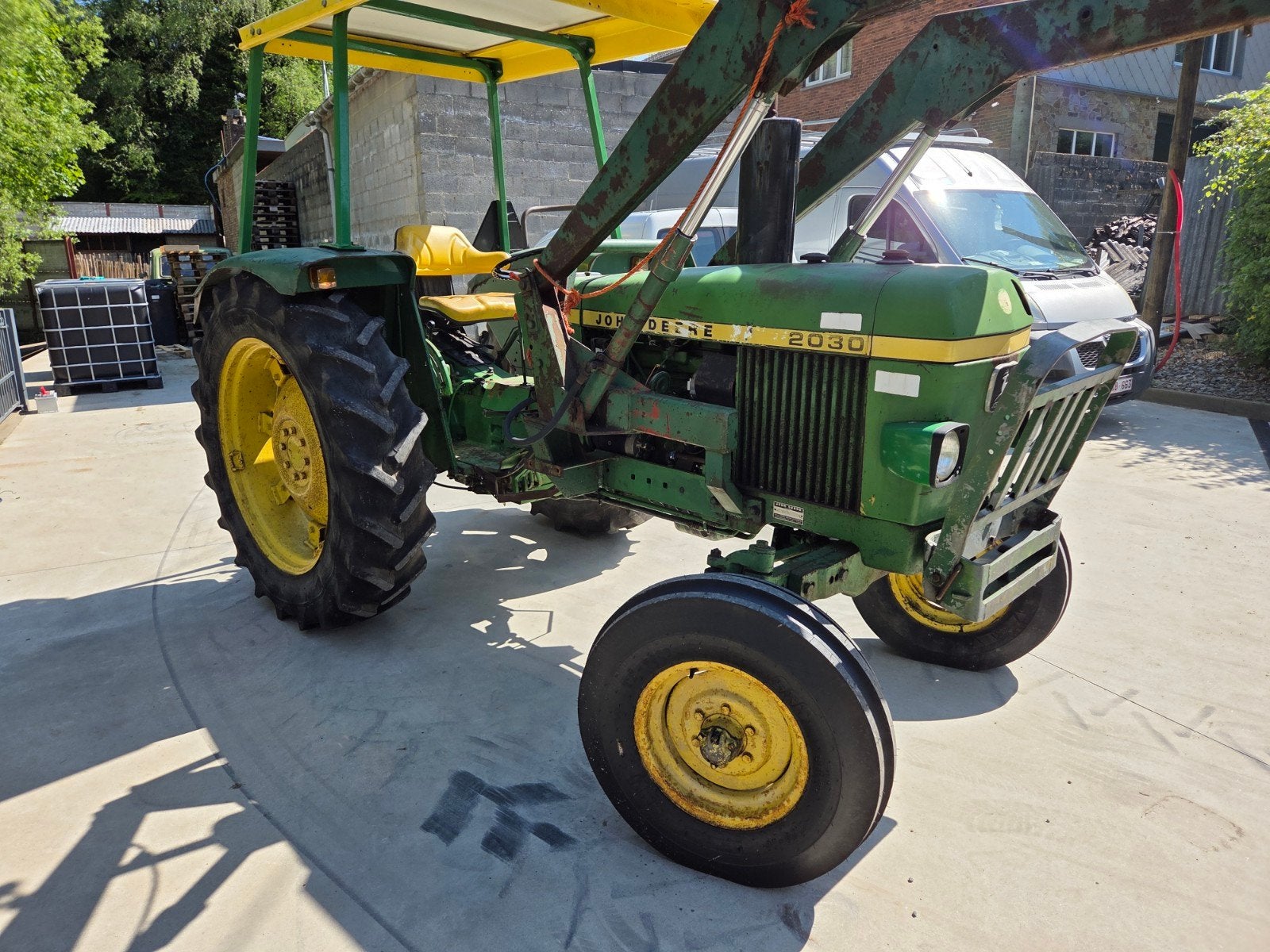 John Deere 2030, Articles professionnels, John Deere, Jusqu'à 80 ch, Enlèvement, Utilisé