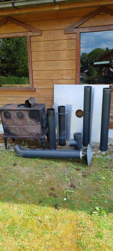 Dovre kachel, Huis en Inrichting, Kachels, Ophalen