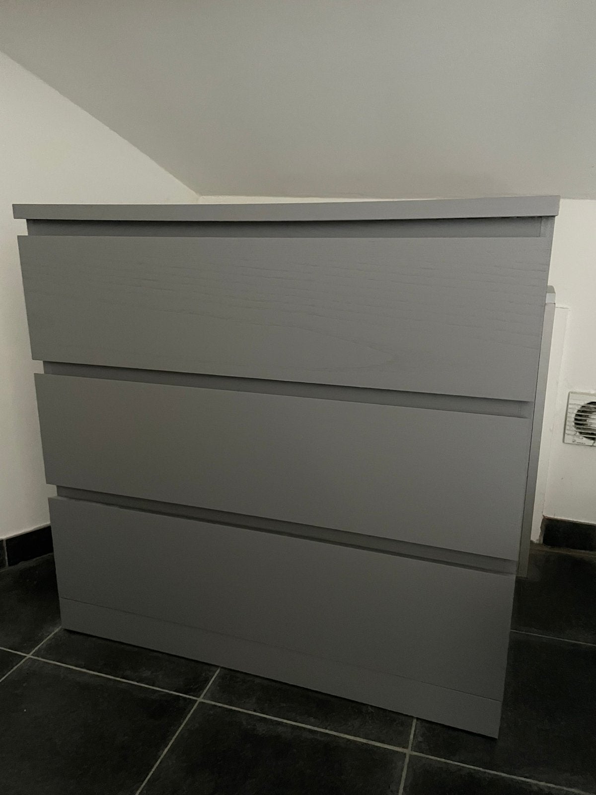 Commode grise IKEA, Enlèvement, Comme neuf
