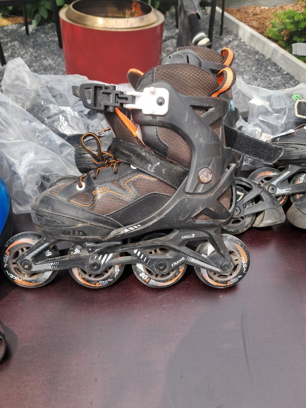 Rolmes decathlon 32-35, Ophalen, Bescherming