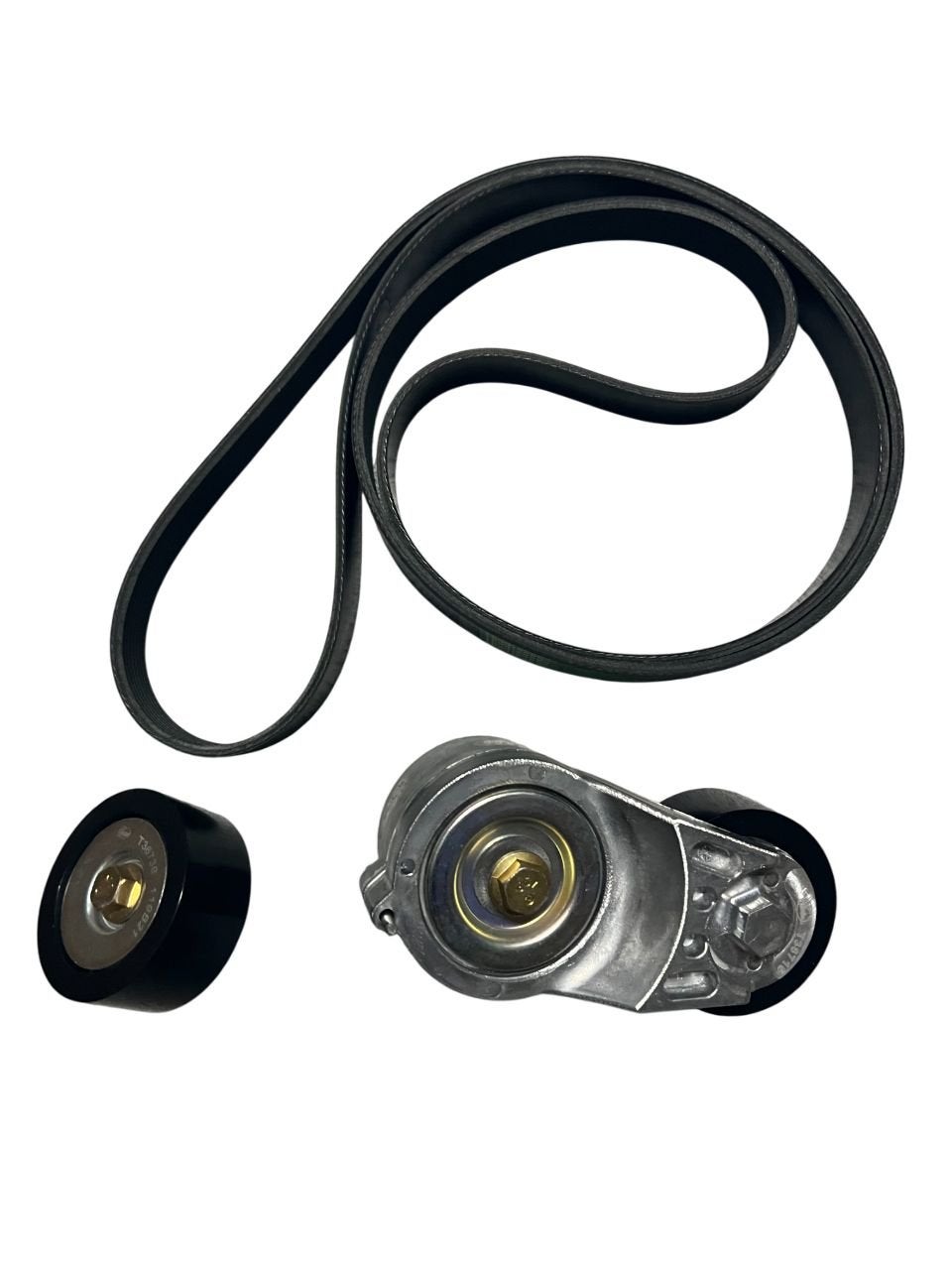 SPANNROLSET + POLY + V-SNAAR 8PK E6 DAF GATES 1722230A, -, DAF, -, Neuf