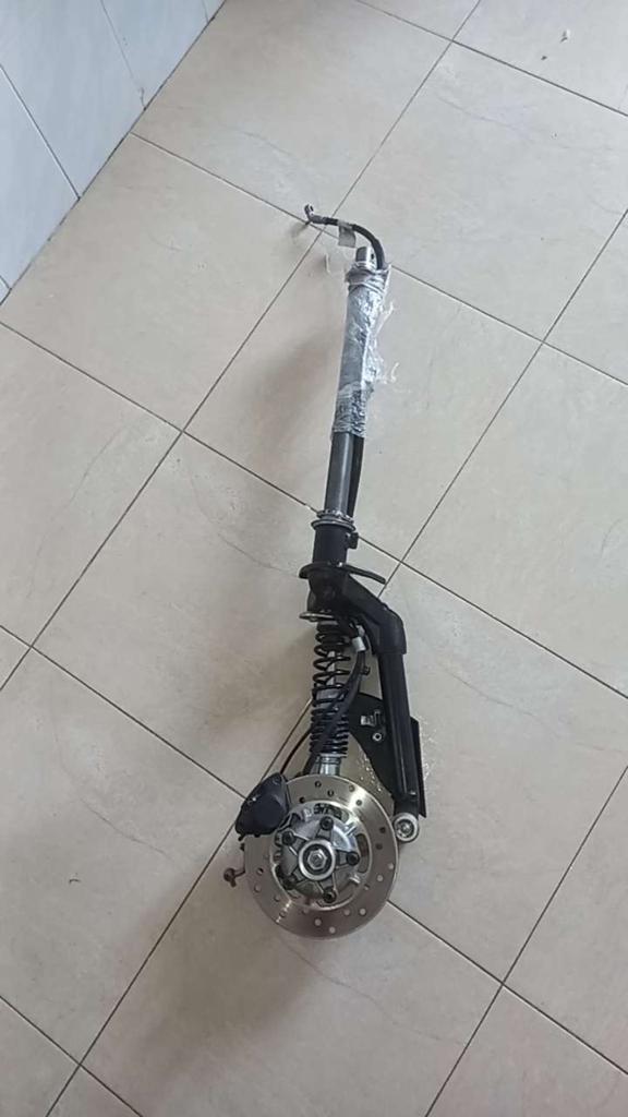 Vespa voorvork compleet niew, Fietsen en Brommers, Brommers | Vespa, Ophalen