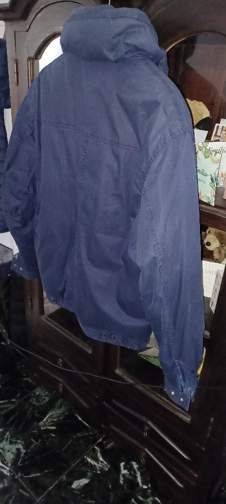 Jas man, Blauw, Maat 42/44 (L), Gedragen, Ophalen