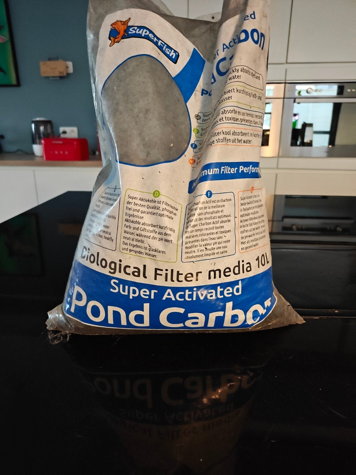 Aquarium à charbon actif de 4 kg, petites pastilles, Animaux & Accessoires