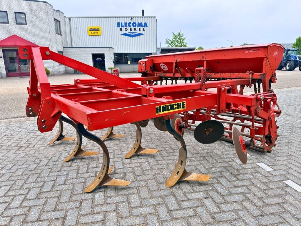 Knoche SG- M730 S Cultivator + Saxonia Zaaier, Grondbewerking