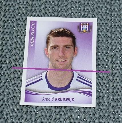 Panini Football 2010/RSC Anderlecht/Arnold Kruiswijk, Collections, Articles de Sport & Football, Neuf, Affiche, Image ou Autocollant