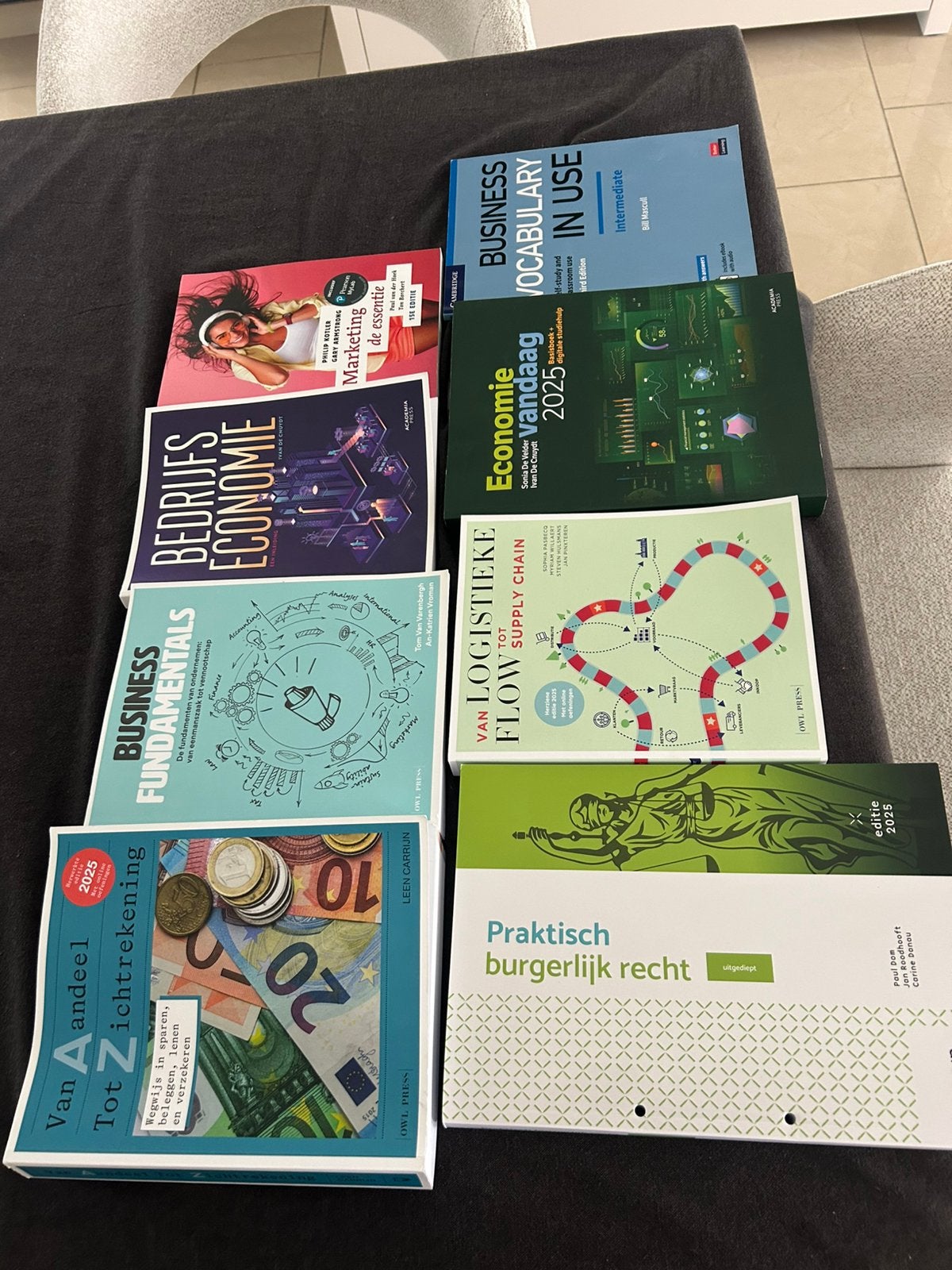 Artevelde hogeschool bedrijfsmanagement boeken, Enlèvement ou Envoi, Comme neuf, Enseignement supérieur professionnel