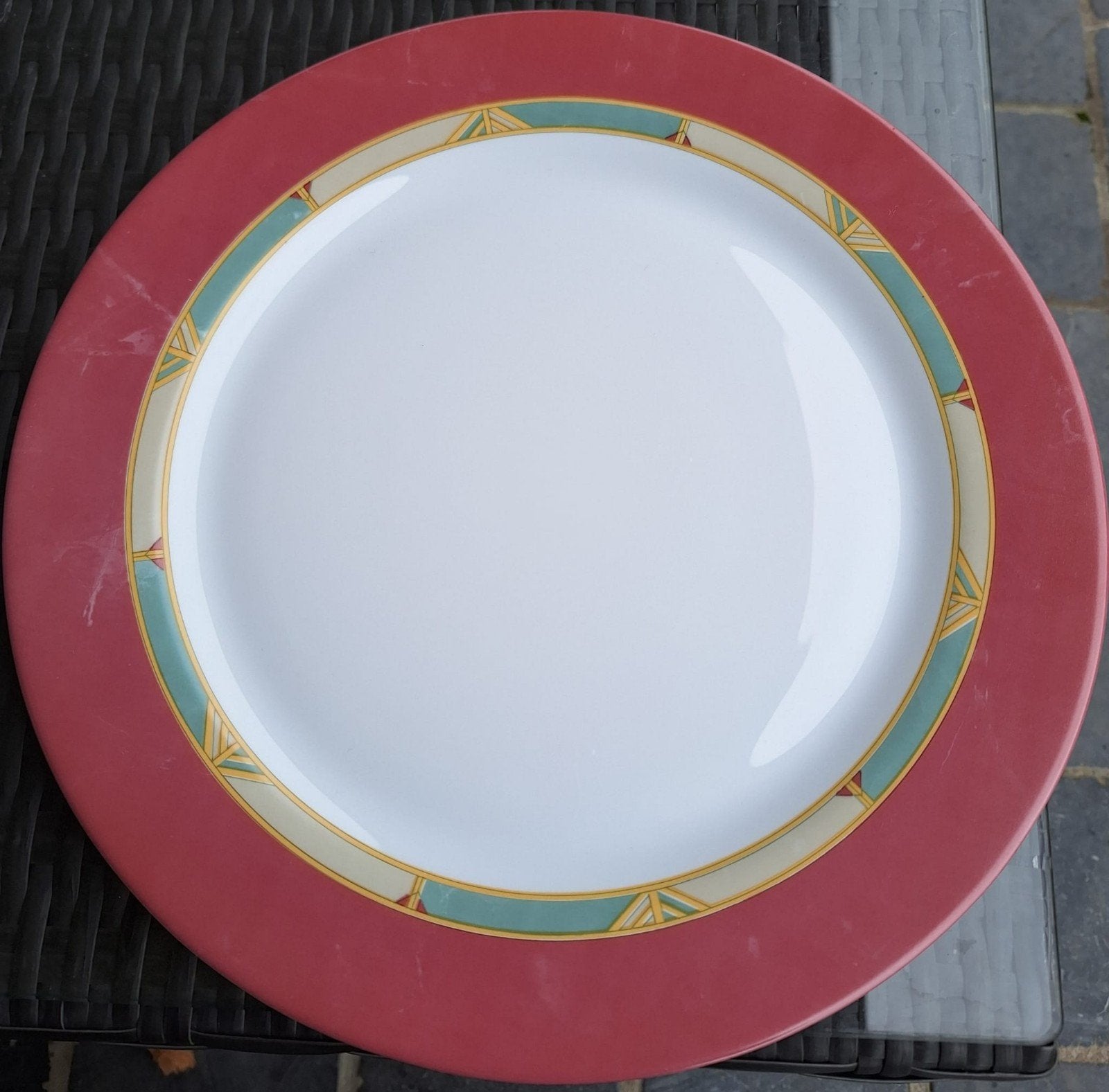 Grote mooie borden, Enlèvement, Assiettes(s)