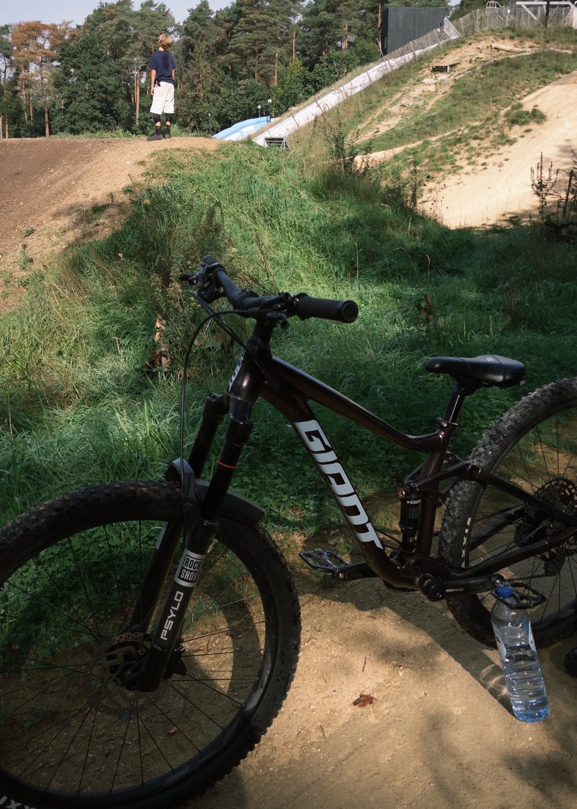 Giant stance, Zo goed als nieuw, Schijfrem, 53 tot 57 cm, Heren