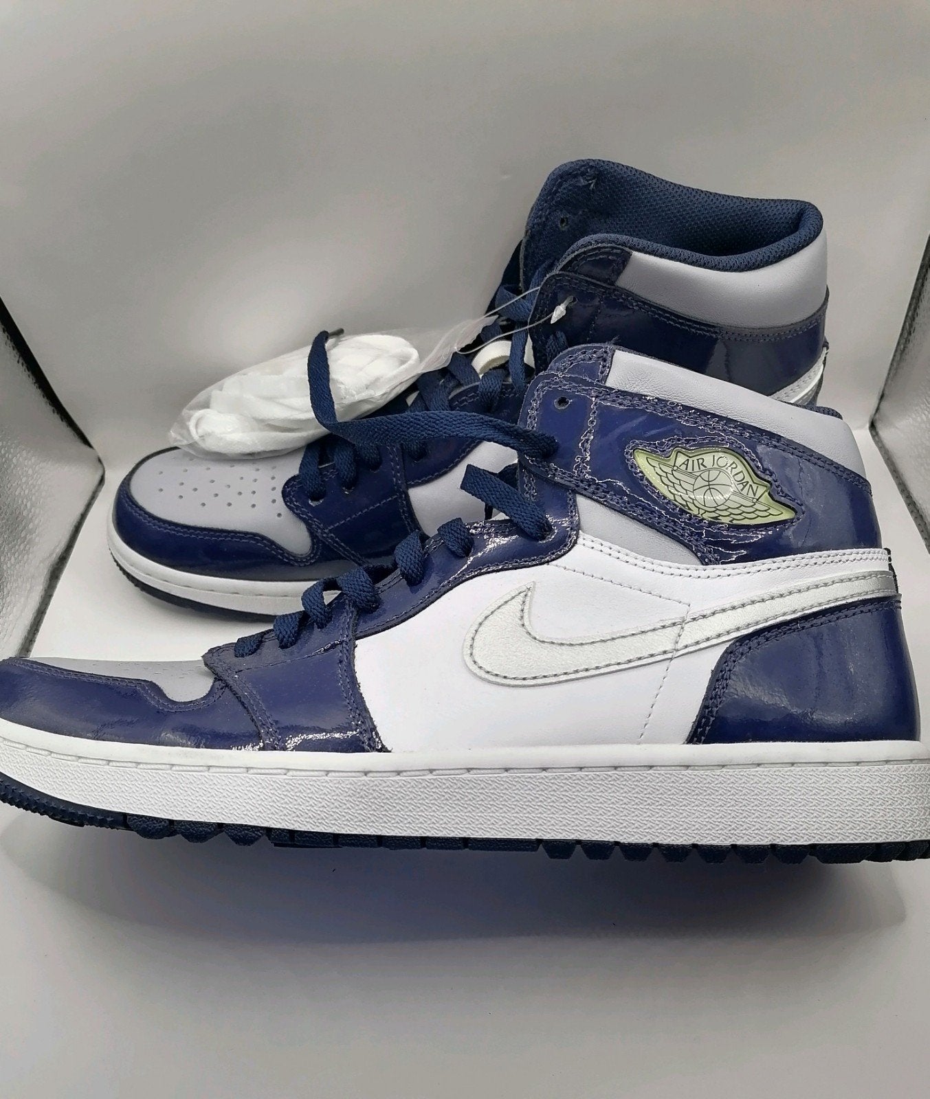 Jordan Golf high TAILLE 45 Neuf, Neuf, Enlèvement ou Envoi, Nike air jordan, Bleu