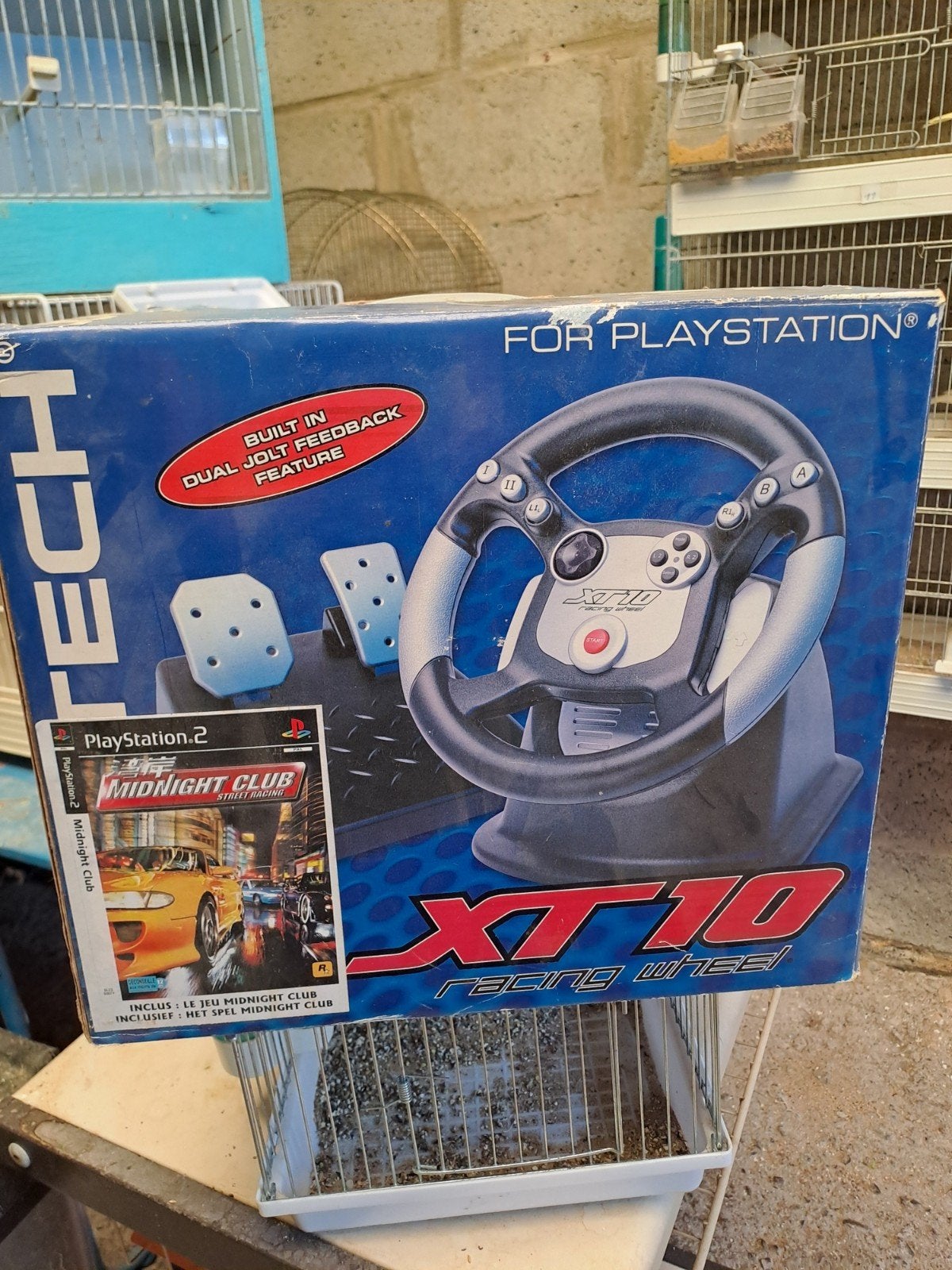 volant PlayStation, Enlèvement
