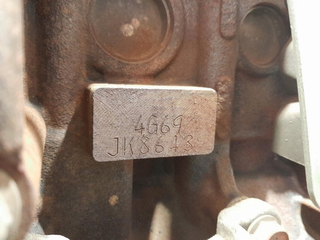Moteur 4G69 Complet OUTLANDER MITSUBISHI, Verzenden, Gebruikt, Skoda