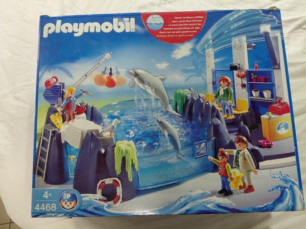 Playmobil Dolfinarium/Dolfijnenshow, Ophalen, Wild life, Complete set, Overige typen