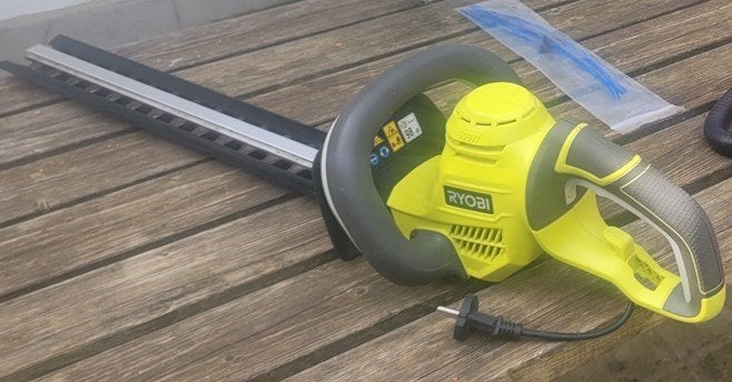 Taille-haie électrique filaire Ryobi RHT5150, Ophalen, Elektrisch