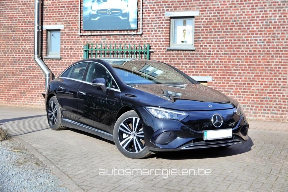 Mercedes-Benz EQE 300 Avantgarde, Distronic Pro, Memorypack, Auto's, Automaat, Achterwielaandrijving, Zwart, Leder
