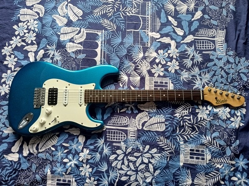 Levinson Blade Texas TM Stratocaster elektrische gitaar, Muziek en Instrumenten, Ophalen, Zo goed als nieuw, Solid body, Overige merken