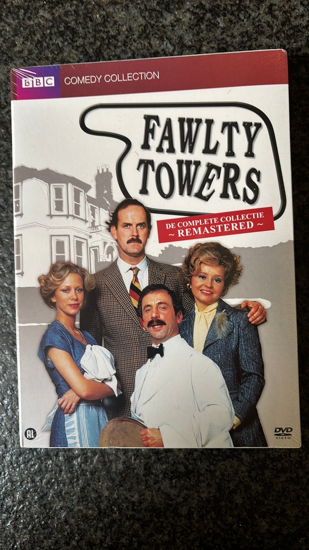 Fawlty Towers compleet 3 dvd nieuw, CD & DVD, DVD | TV & Séries télévisées, Enlèvement ou Envoi, Neuf, dans son emballage, Comédie
