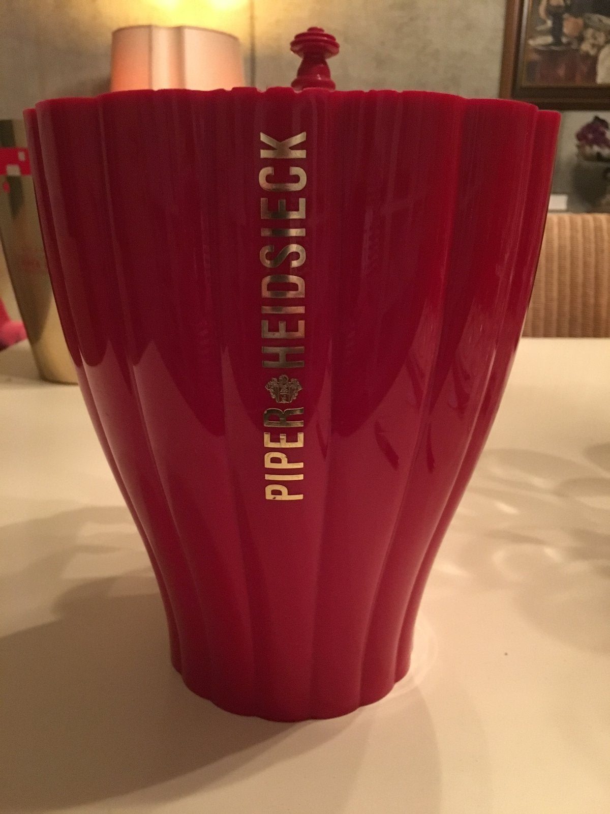 Ijsemmer koeler Champagne Piper Heidsieck, Ophalen of Verzenden, Zo goed als nieuw, Frankrijk, Champagne