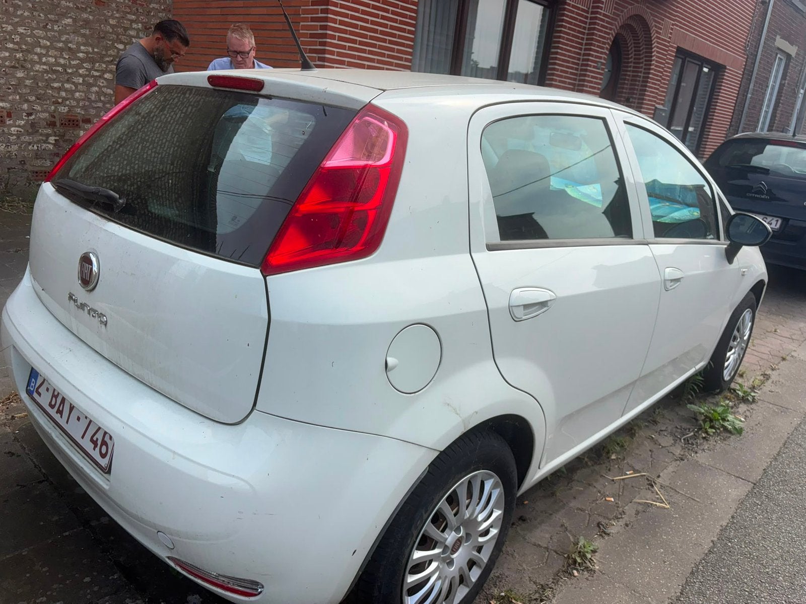 Fiat Punto Evo1.2 essence 60 000 km 2016, Autos, Fiat, Achat, Euro 6, Entreprise, Boîte manuelle