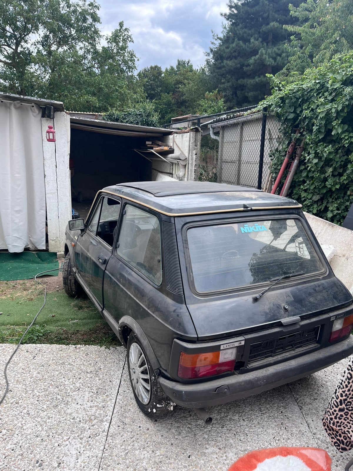 LANCIA AUTOBIANCI elegant A112 ( 1982), Auto-onderdelen, Ophalen, Lancia