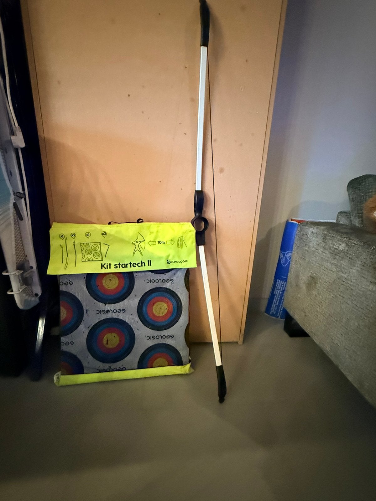 Handboog decathlon, Ophalen, Zo goed als nieuw, Pijlen