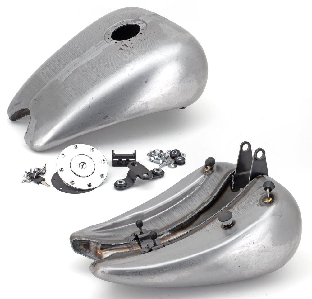 benzine tank verlengd 1984 - 1999 Softail evo, Neuf, Info@taco-motos.com, Taco-Motos, Enlèvement ou Envoi