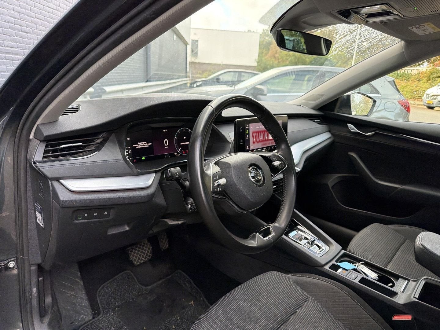 Skoda Octavia Combi Automaat 2.0 TDI | € 9.450,- NETTO! | Pa, Auto's, Automaat, Zwart, Bedrijf, 119 g/km