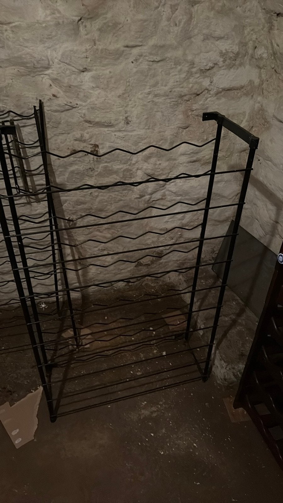Porte bouteilles, Maison & Meubles, Accessoires pour la Maison | Porte-bouteilles, Enlèvement ou Envoi, Comme neuf, Métal